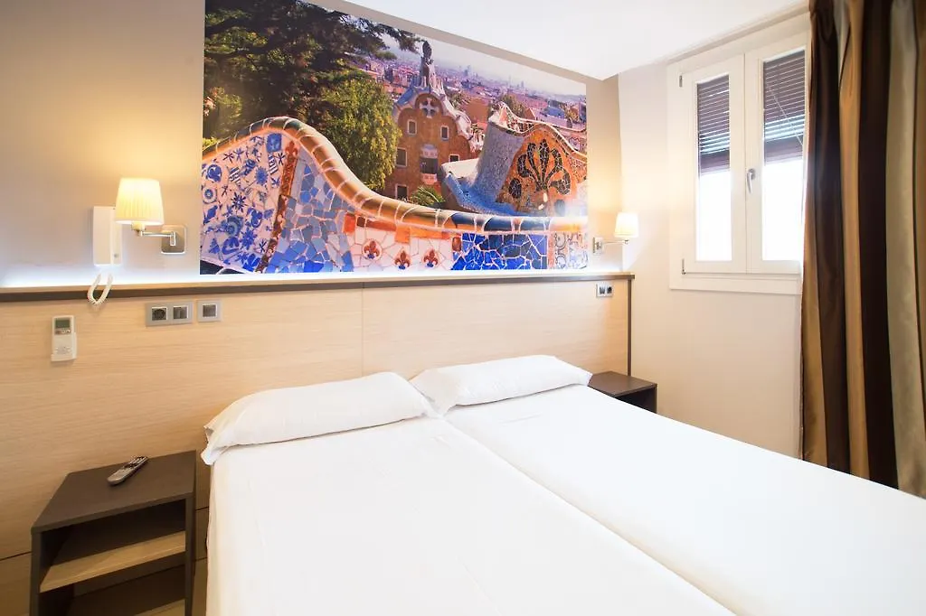 Hostal Las Flores Ramblas Barcelona Pensión