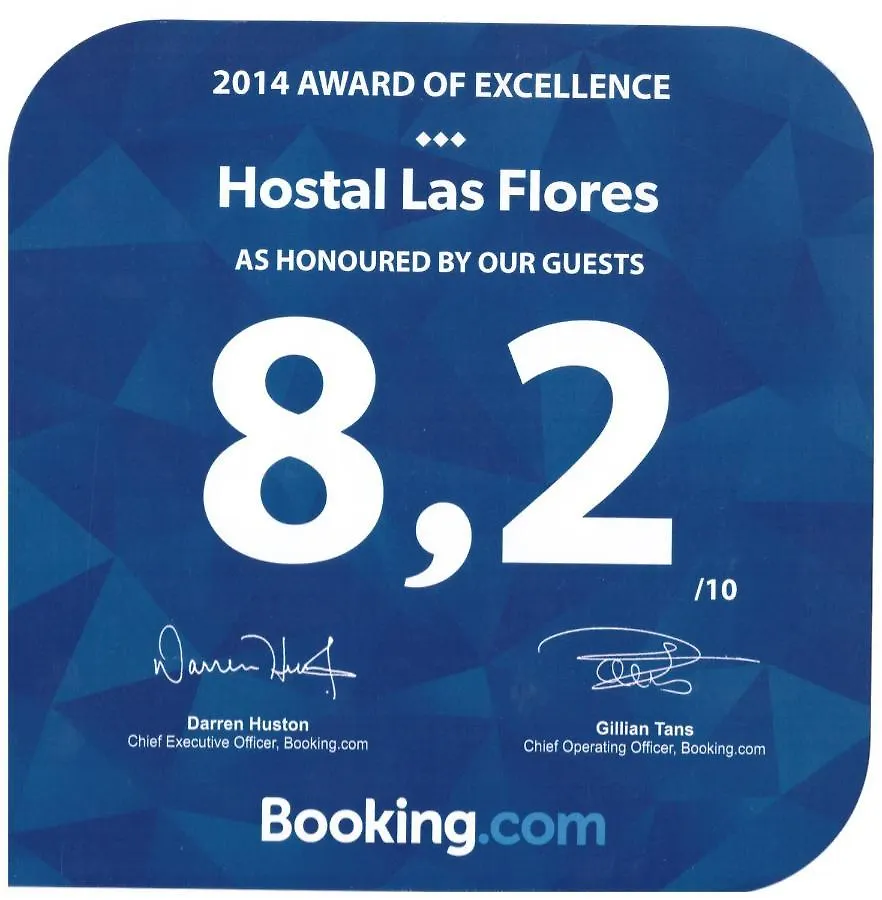 Pensjonat Hostal Las Flores Ramblas Barcelona