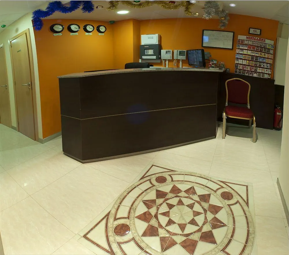 Hostal Las Flores Ramblas Barcelona Hiszpania