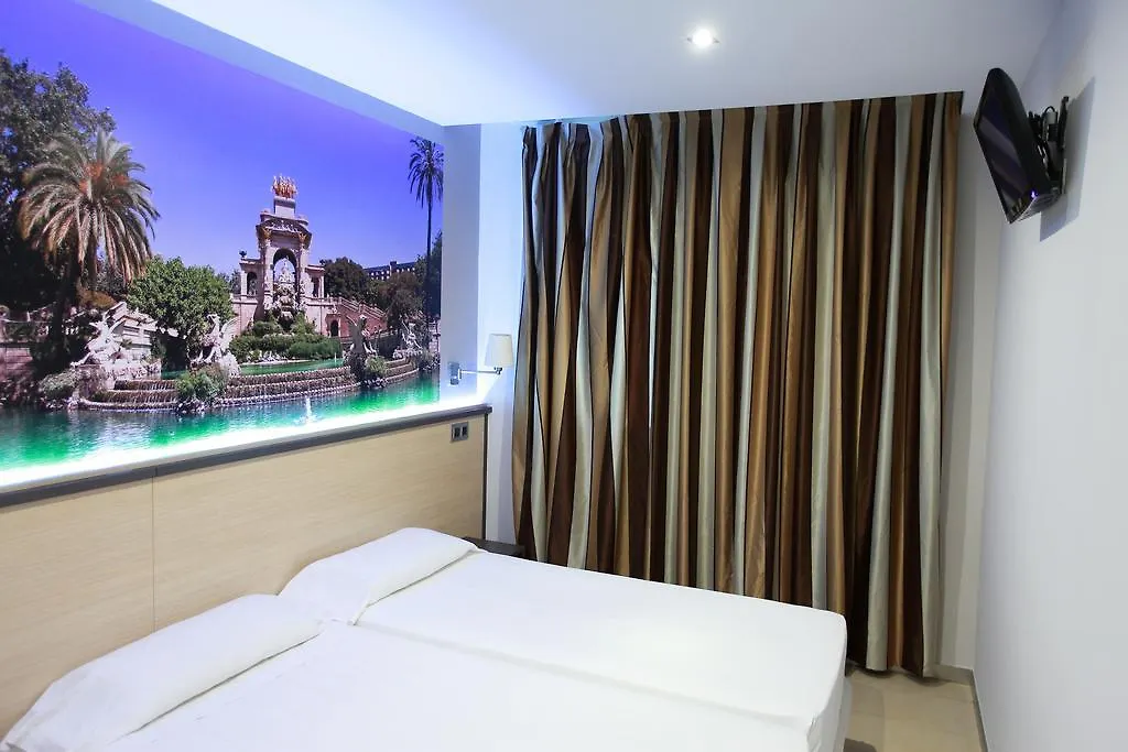 Hostal Las Flores Ramblas Barcelona 2*,
