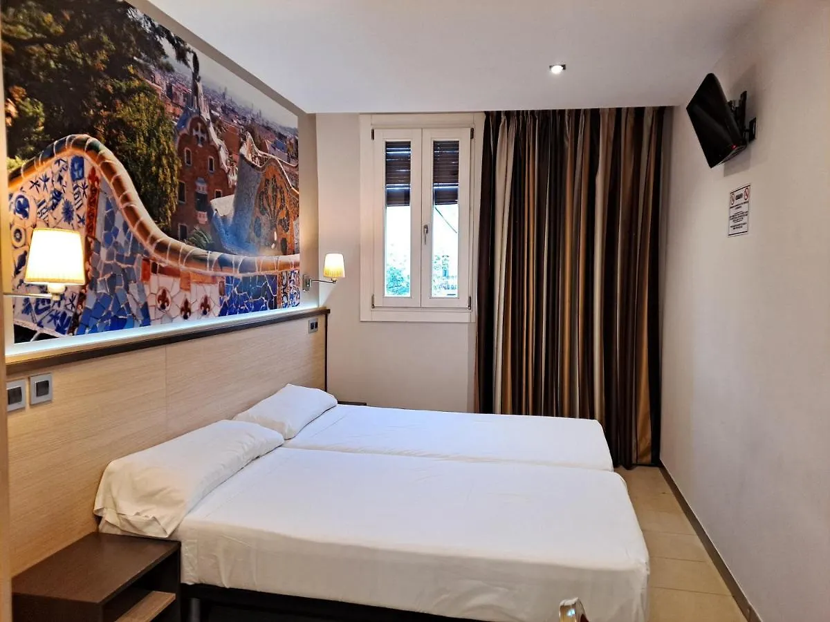 Hostal Las Flores Ramblas Barcelona Pensjonat