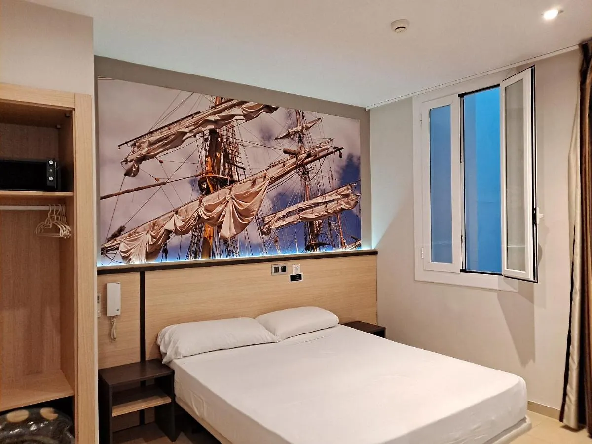 Pensjonat Hostal Las Flores Ramblas Barcelona