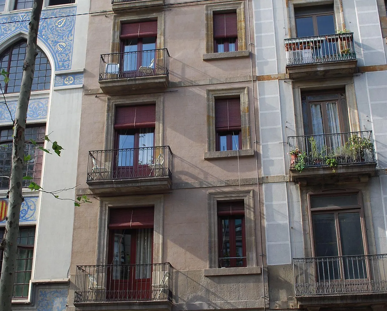 Hostal Las Flores Ramblas Barcelona