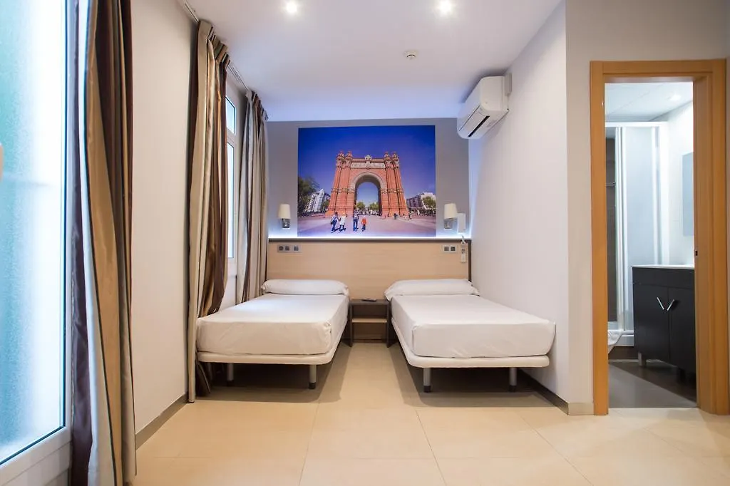 Hostal Las Flores Ramblas Barcelona Pensjonat