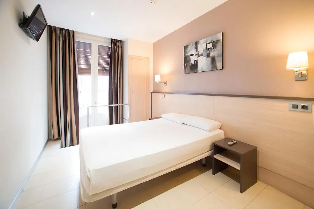 Pensjonat Hostal Las Flores Ramblas Barcelona