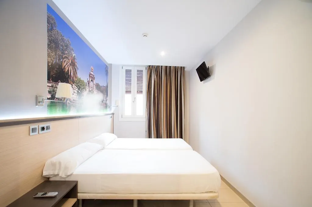 Pensjonat Hostal Las Flores Ramblas Barcelona